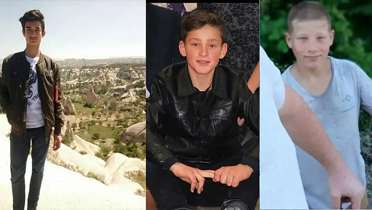 Samsun'da 3 çocuk yüzerken boğuldu 