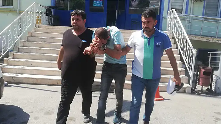 Hırsızlık şüphelisi yakayı ele verdi   