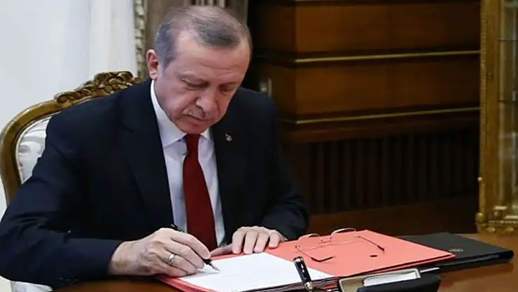 Cumhurbaşkanı Erdoğan, YAŞ kararlarını onayladı!