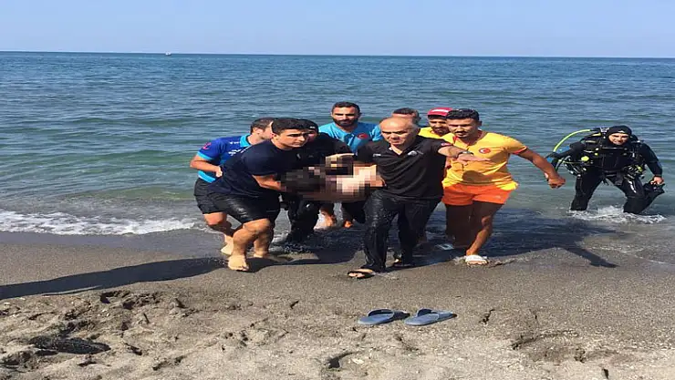 20 yaşındaki genç, denizde boğuldu