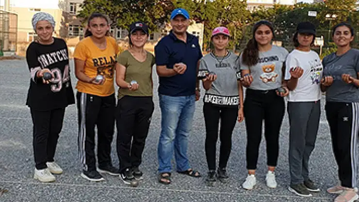 Alaçamlı sporcuların hedefi milli takım