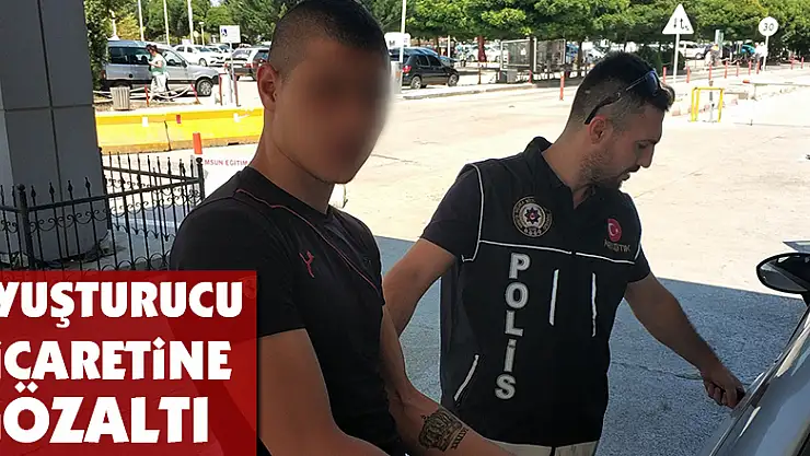 Uyuşturucu ticaretine gözaltı
