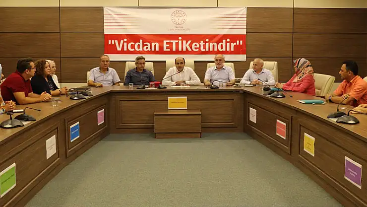 'Etik Değerler Slogan Yarışması' 