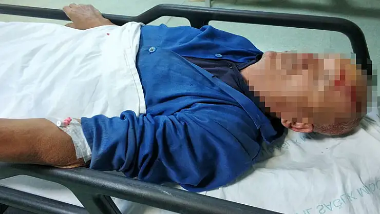 Traktör minibüs ile çarpıştı: 1 yaralı 