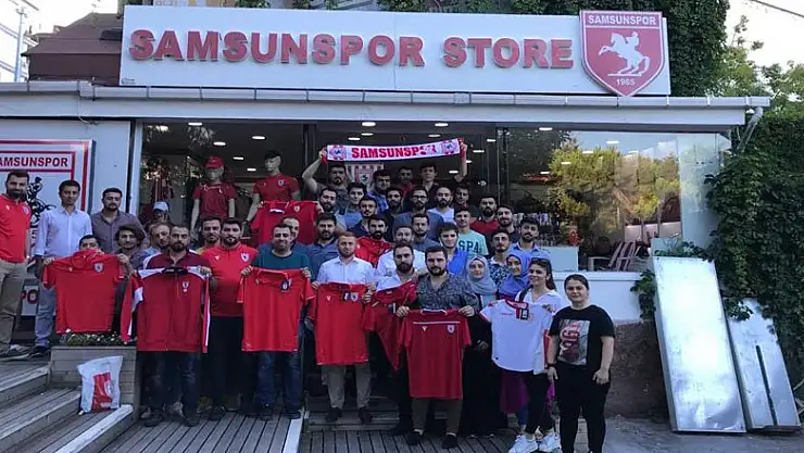 AK Parti'den Samsunspor'a destek 