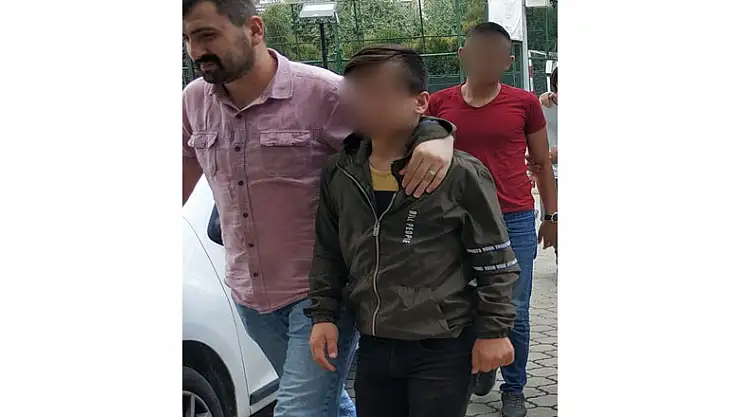 Bıçakla yaralamadan 2 çocuk gözaltında  