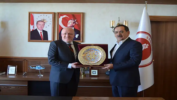 Rektör Aydın: 'Samsun her şeyin en iyisini hak ediyor' 