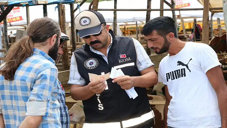 Kurban satıcılarına sahte para ve dolandırıcılık uyarısı 