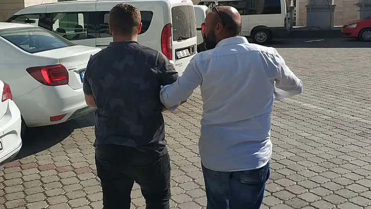 Darp ederek para gaspına tutuklama 