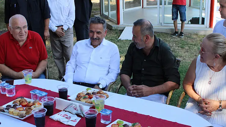  Samsunspor'da bayramlaşma 