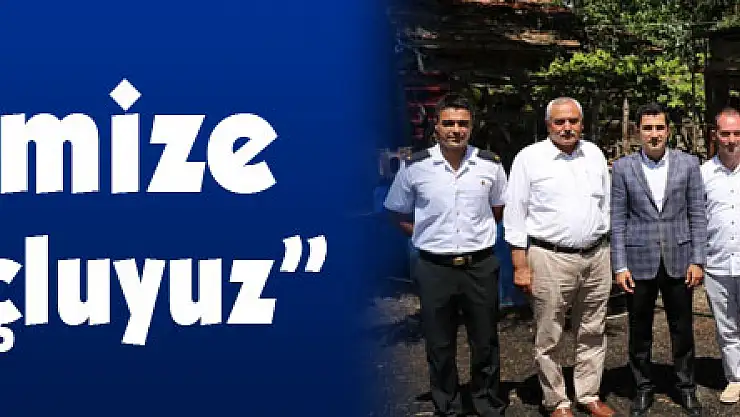 Vali Kaymak: 'Şehitlerimize minnet borçluyuz'