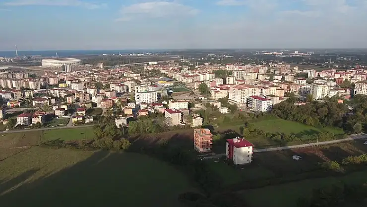 Samsun'a yabancı ilgisi 