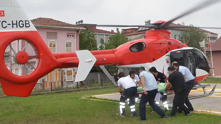 Kazada yaralanan motosiklet sürücüsü hayatını kaybetti 