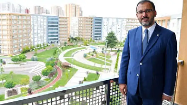 Bakanlık, yeni dönem yurt başvurularını başlattı