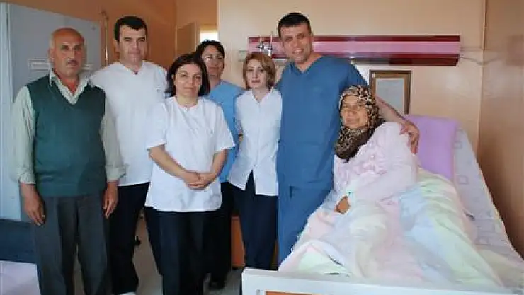 İlk varis ameliyatı