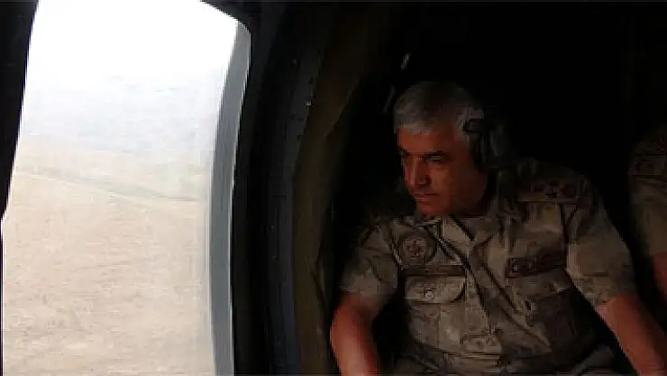 Jandarma Genel Komutanı Orgeneral Arif Çetin: 'Dağlar teröristlerden tamamen temizlenmiş durumda'