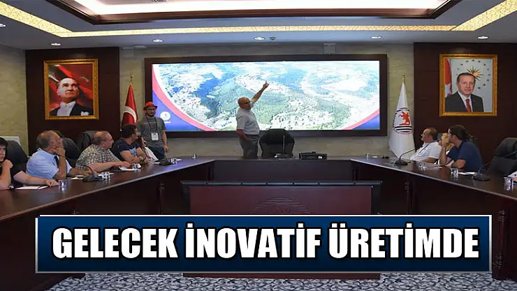 Gelecek inovatif üretimde