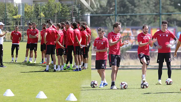 Samsunspor'un hazırlık kampı sona erdi 