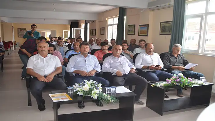 Bafra'da KKYDP 13. Etap  tarıma dayalı yatırımlar hakkında bilgilendirme yapıldı 