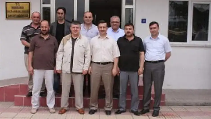 MÜSİAD'tan Altınsoy'a ziyaret