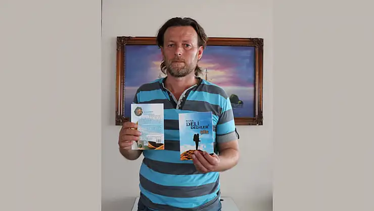 Sıra dışı şair 'Bana Deli Dediler-2' kitabını çıkardı  