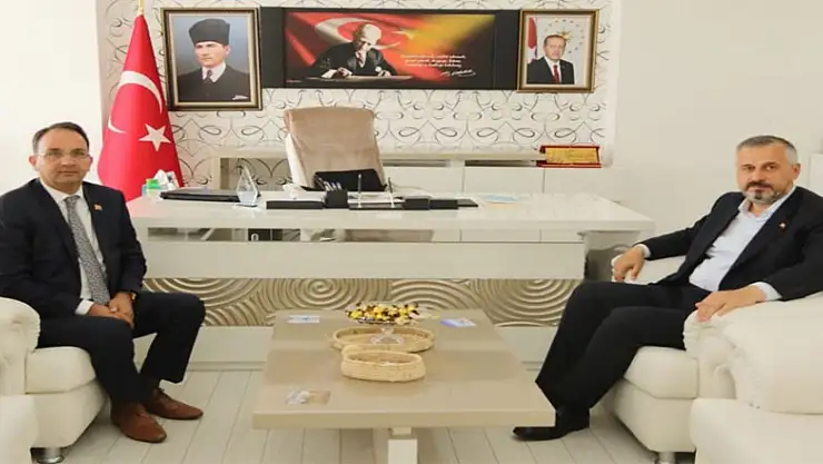 Kılıç: 'Bafra için birlikte gayret edeceğiz' 