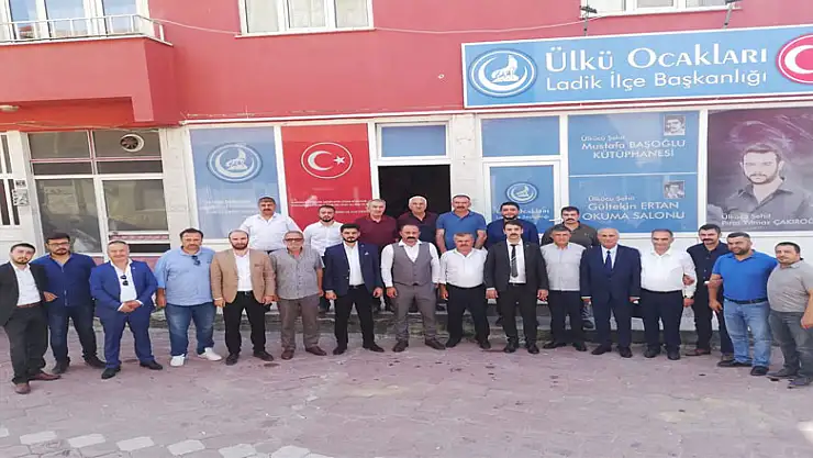 MHP Ladik İlçe Başkanlığına Selami Aktaş atandı 