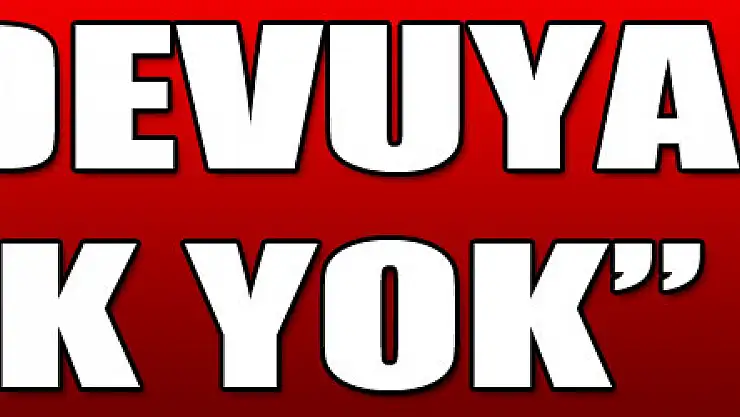  'Randevuya gerek yok'