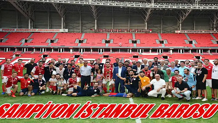 Şampiyon İstanbul Barosu