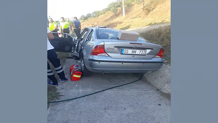 Havza Müftüsü kazada hayatını kaybetti 