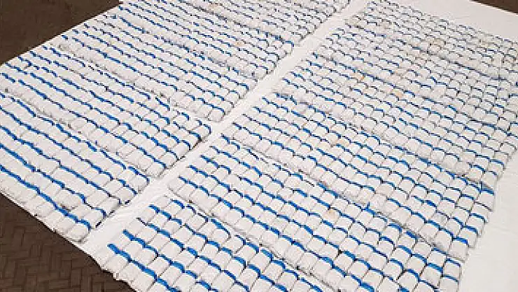 İngiltere'de rekor uyuşturucu vurgunu