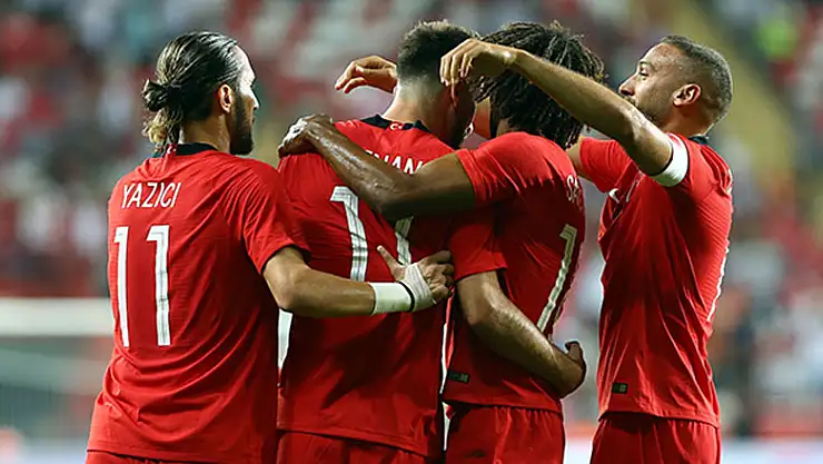 Milliler hazırlıklarını sürdürdü