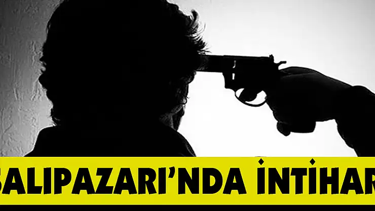 Salıpazarı'nda intihar