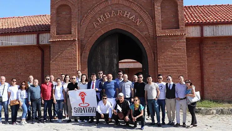 SAMTİAD'dan ziyaretçi ve otel çalışanlarına özel gezi