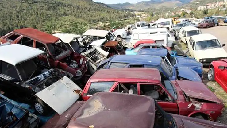 Hurda araçta ÖTV indirimi 31 Aralık'ta sona eriyor