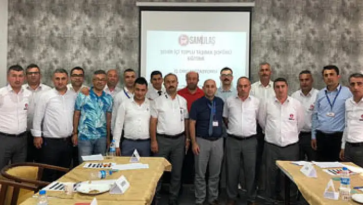 SAMULAŞ Akademiden otobüs şoförlerine mesleki gelişim eğitimleri