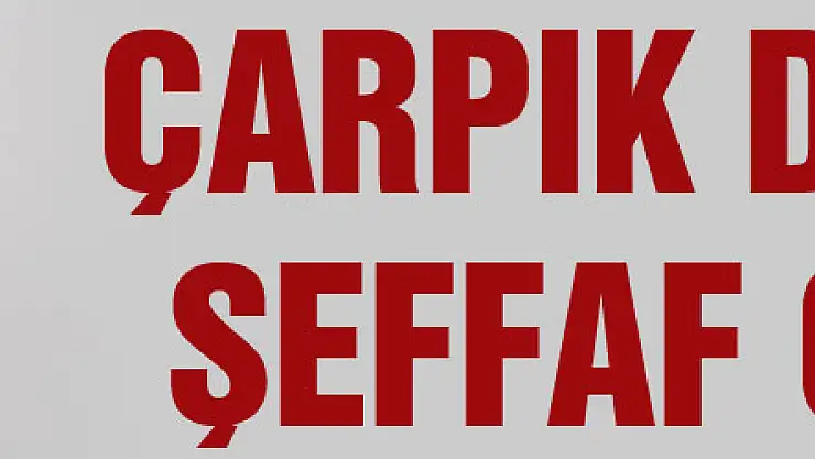 Çarpık dişlere şeffaf çözüm