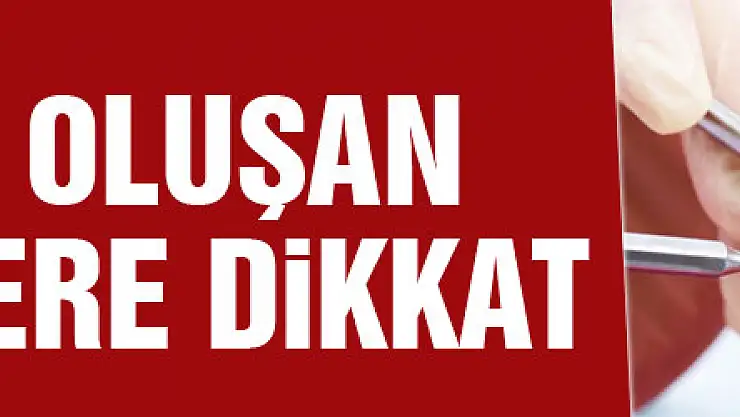 Dişlerde oluşan problemlere dikkat