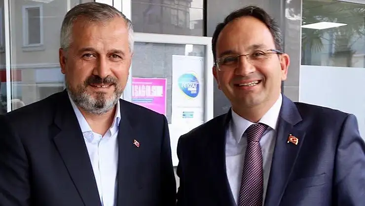  Kaymakam ve başkandan iş birliği vurgusu