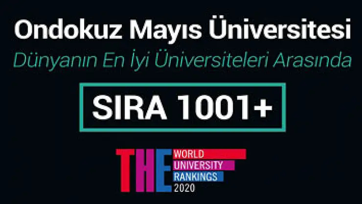 OMÜ dünya sıralamasındaki yerini korudu