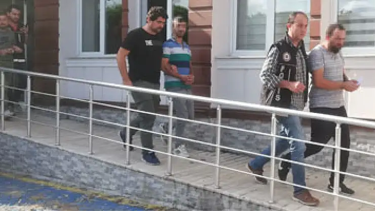 Samsun'da uyuşturucu ticaretine 3 tutuklama, 3 adli kontrol