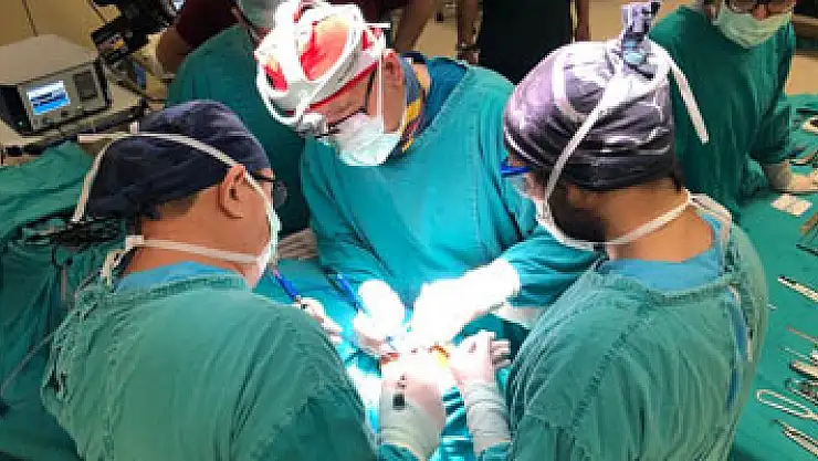 29 yıl sonra çenesi düzeldi