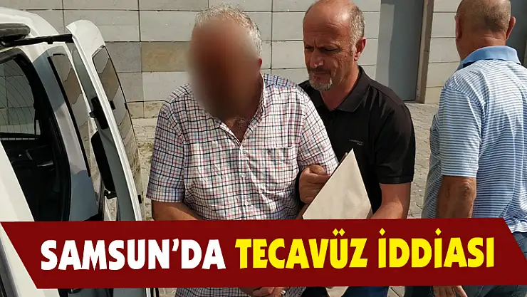 Tecavüz iddiasına gözaltı