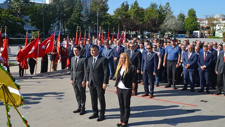 Bafra'da İlköğretim Haftası kutlandı