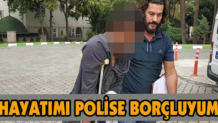 Eski karısı ve çocuklarını rehin alınca polisin vurduğu koca: 'Hayatımı polise borçluyum'