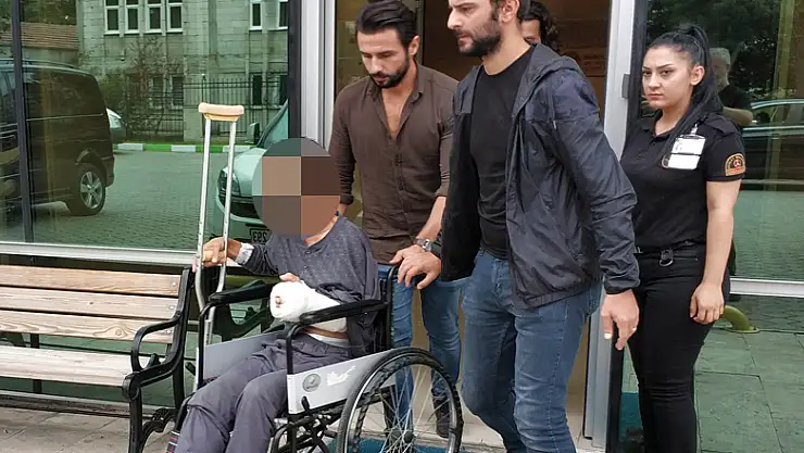 Eski karısı ve çocuklarını rehin alan koca tutuklandı