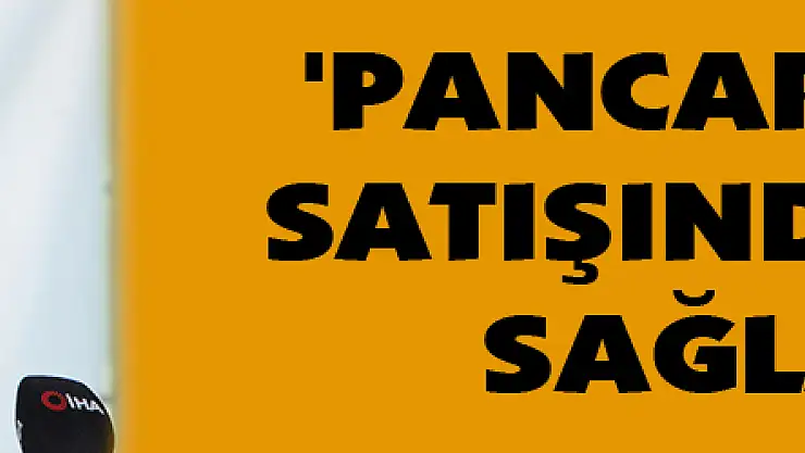 'Pancar şekeri satışında artış sağlandı'