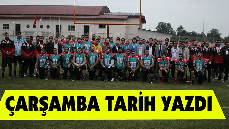 ÇARŞAMBA TARİH YAZDI