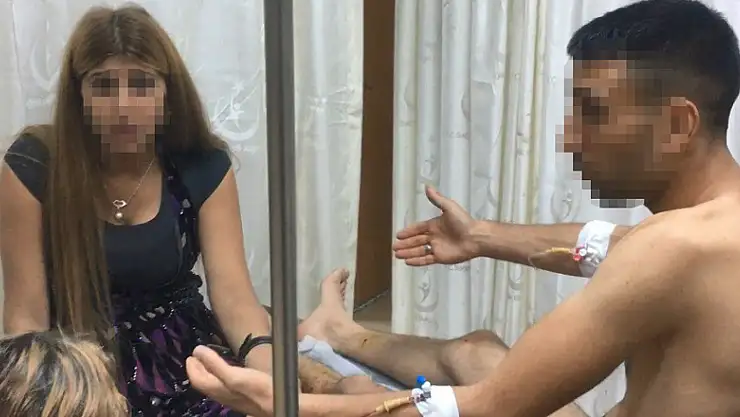 Akrabalar düğünde birbirlerine girdi: 4 yaralı