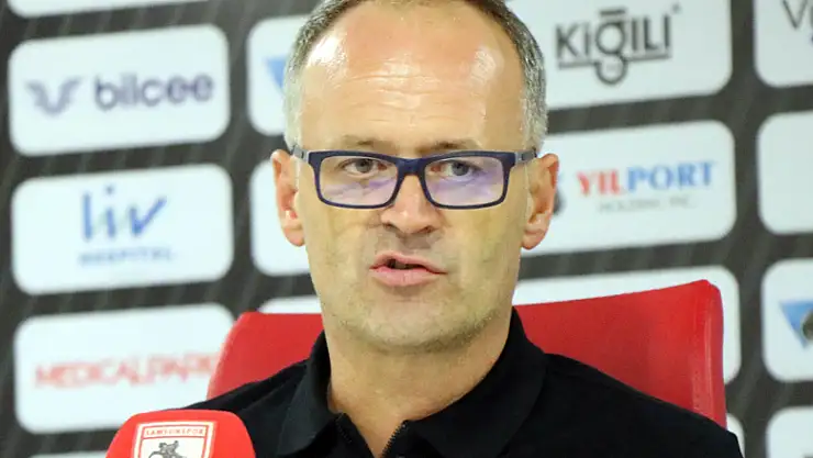  Yılport Samsunspor - Tarsus İdman Yurdu maçının ardından